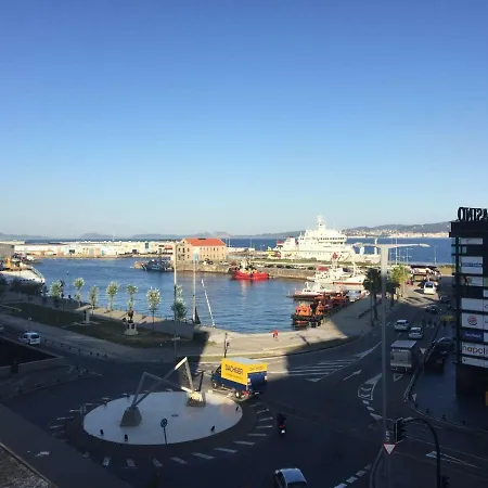 De La Luz Centrico En Nautico -parking Apartmán Vigo