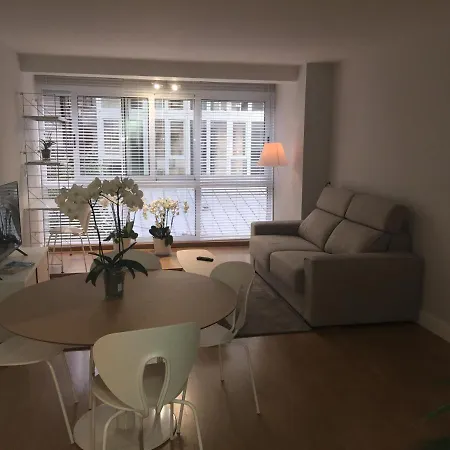 Apartment De La Luz Centrico En Nautico -parking Vigo