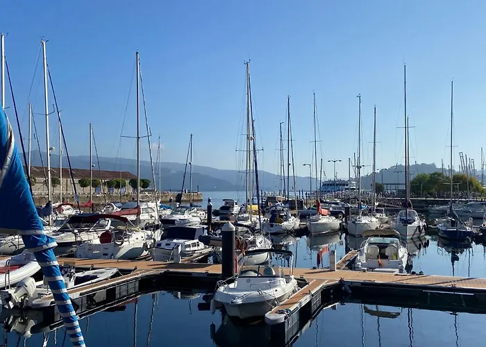 De La Luz Centrico En Nautico -parking Comarca de Vigo