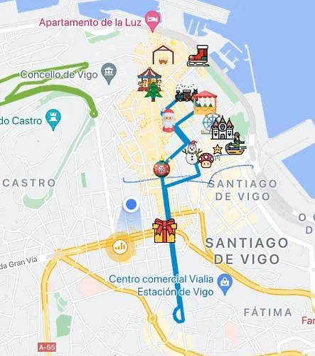 De La Luz Centrico En Nautico -parking Appartement *