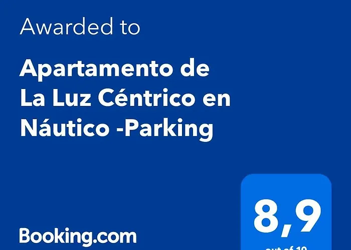 De La Luz Centrico En Nautico -parking Appartement
