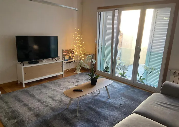 Appartement De La Luz Centrico En Nautico -parking *