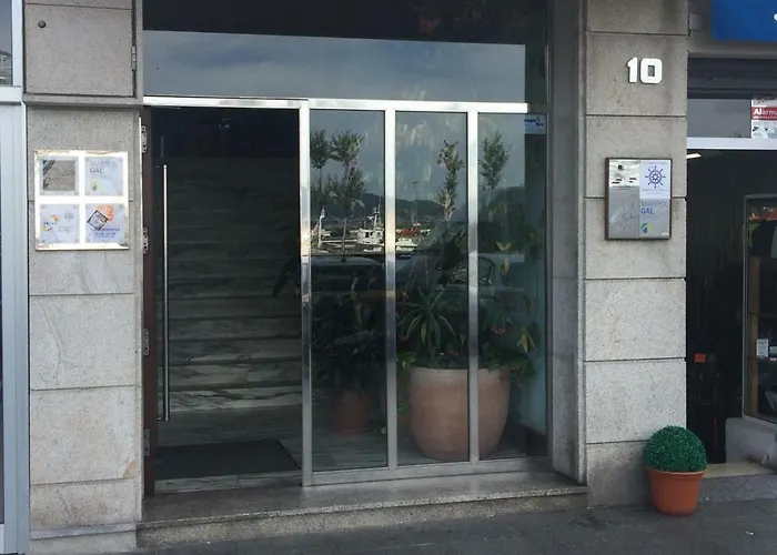 De La Luz Centrico En Nautico -parking Appartement Comarca de Vigo