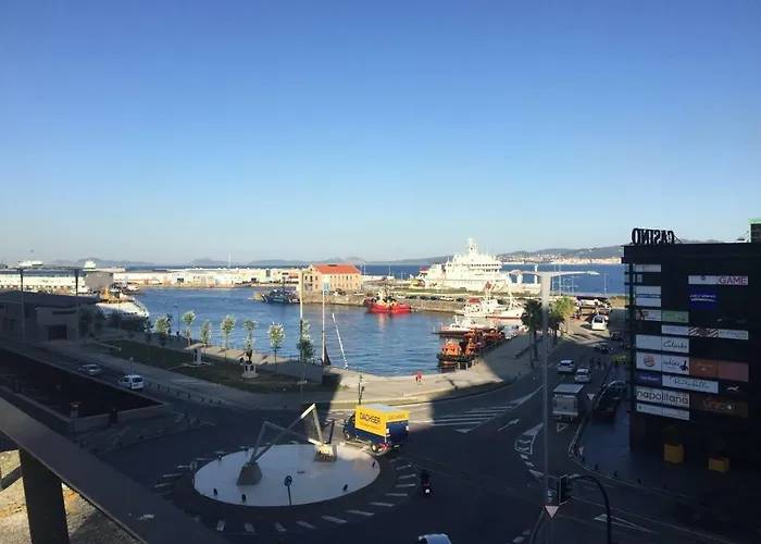 De La Luz Centrico En Nautico -parking Appartement Comarca de Vigo