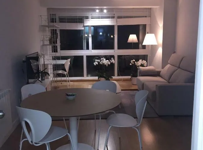 De La Luz Centrico En Nautico -parking Appartement Comarca de Vigo