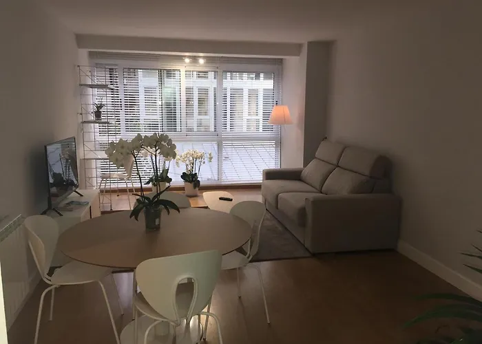 Appartement De La Luz Centrico En Nautico -parking Comarca de Vigo